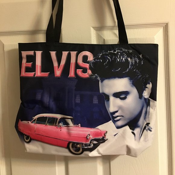 Elvis Presley 17x11 Tote Bag New - Picture 1 of 2